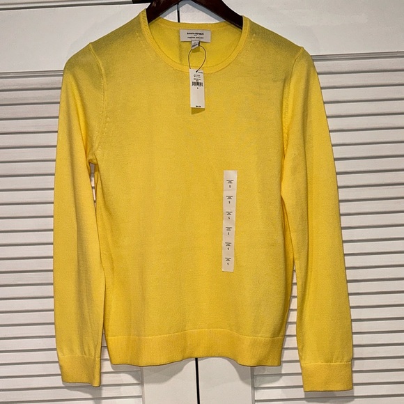 NWT Banana Republic Yellow Women's Sweater - Picture 12 of 12